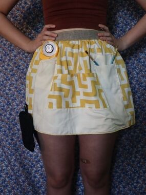 Handmade Yellow Apron